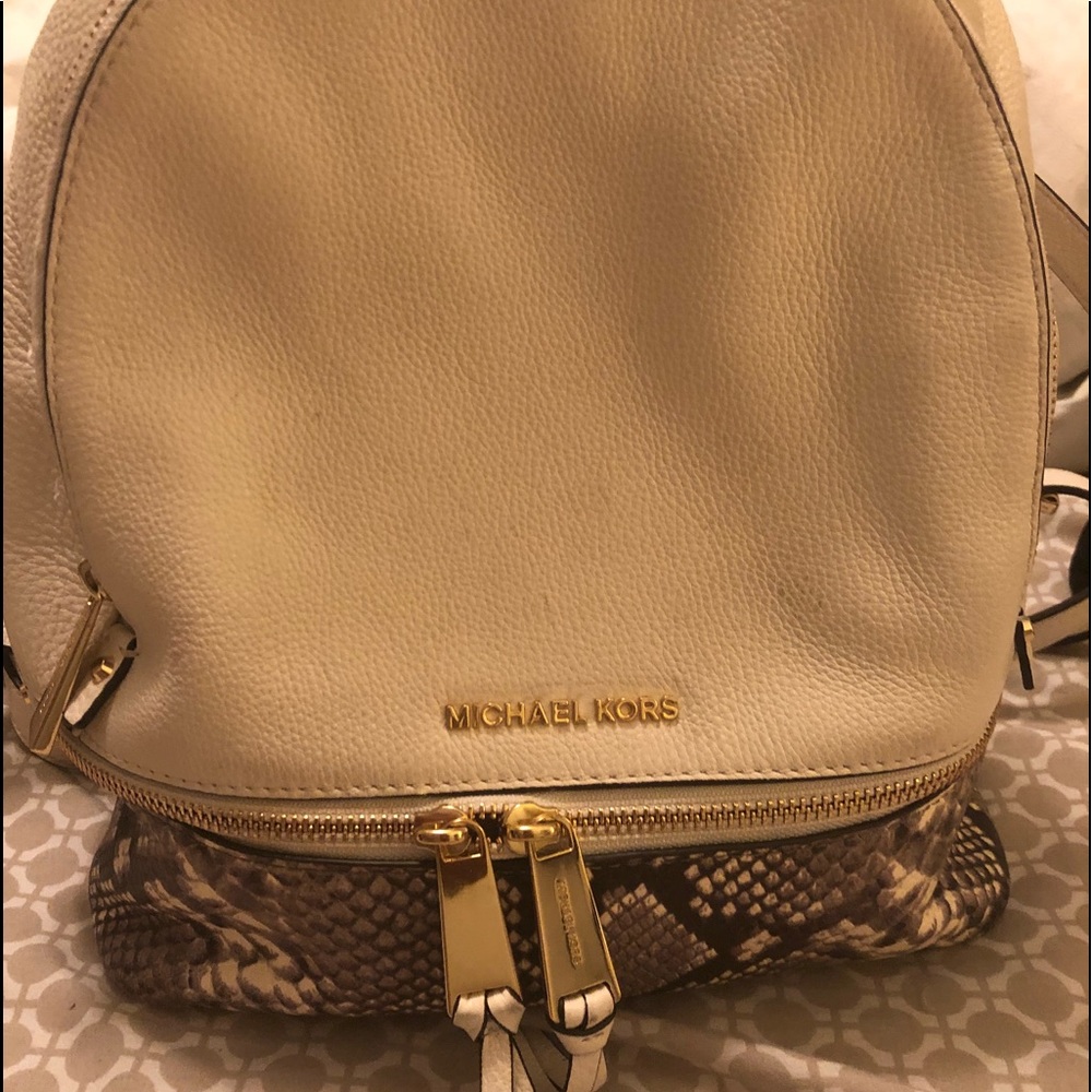 Michael Kors backpack